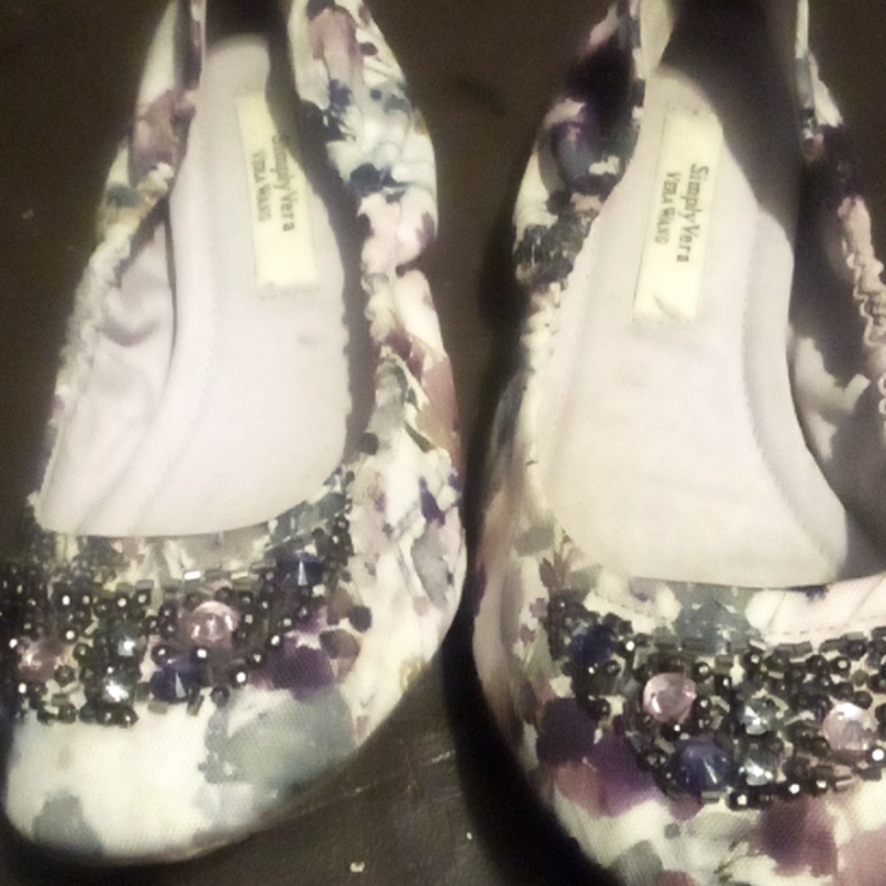 Vera Wang flats